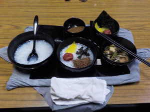 repas traditionnel dans oryoki